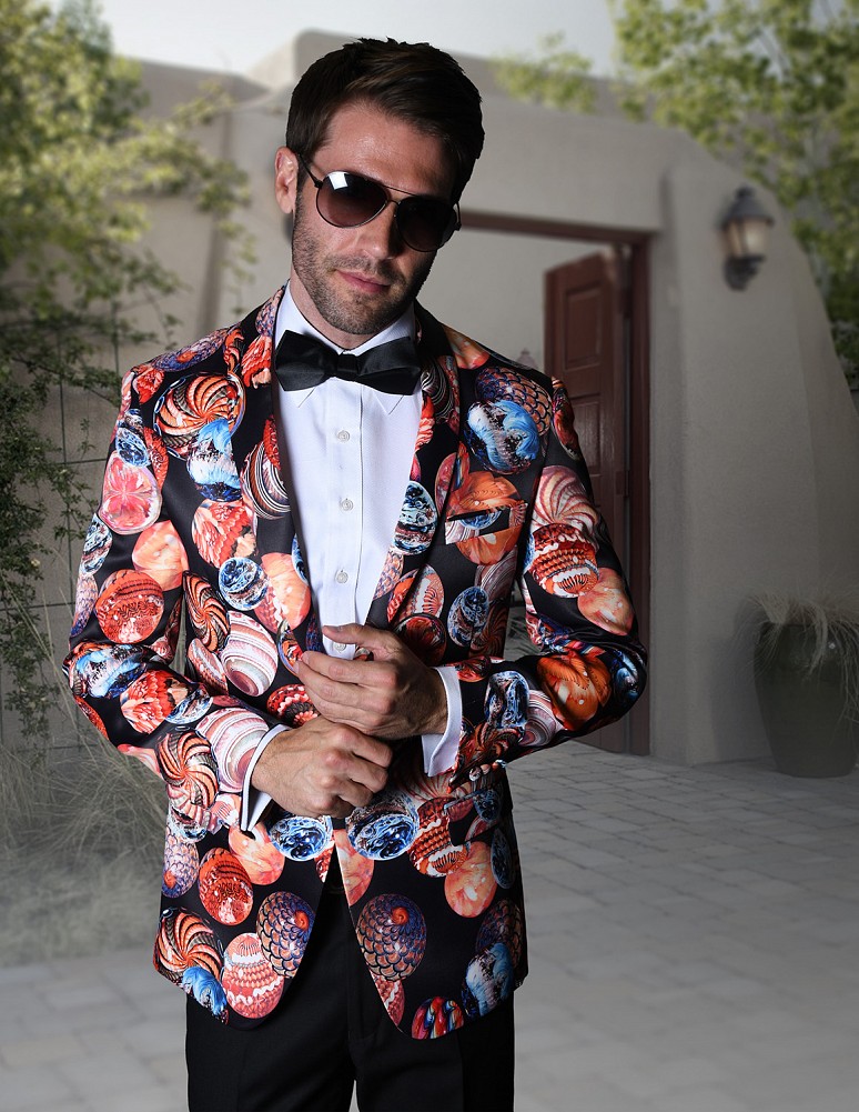 FANCY JACKETS WITH MATCHING BOW TIE :: ITALSUIT